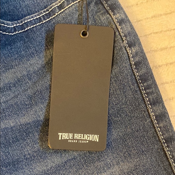 TRUE RELIGION.Classic Blue Women's Jeans - Picture 6 of 12